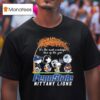 Snoopy The Peanuts Penn State Nittany Lions It S The Most Wonderful Time Of The Year T Shirt