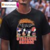 Snoopy The Peanuts Syracuse Orange It S The Most Wonderful Time Of The Year T Shirt