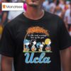 Snoopy The Peanuts Ucla Bruins It S The Most Wonderful Time Of The Year T Shirt