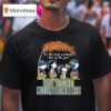 Snoopy The Peanuts X Michigan Wolverines It S The Most Wonderful Time Of The Year T Shirt