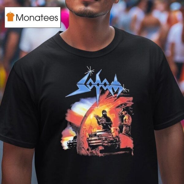 Sodom Agent Orange T Shirt