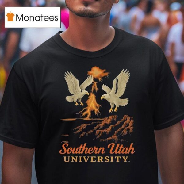 Southern Utah University Eagles T Shirt