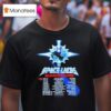 Space Laces Summer Tour Dates T Shirt