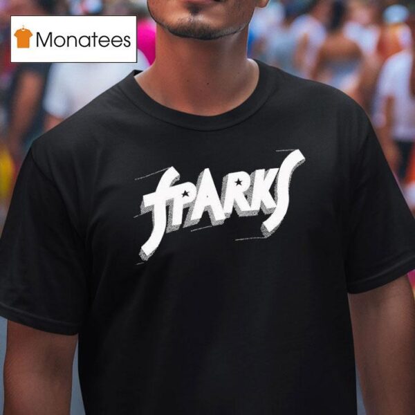 Sparks Retro Logo T Shirt