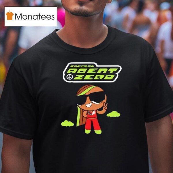 Special Agent Zero Powerpuff Girls T Shirt