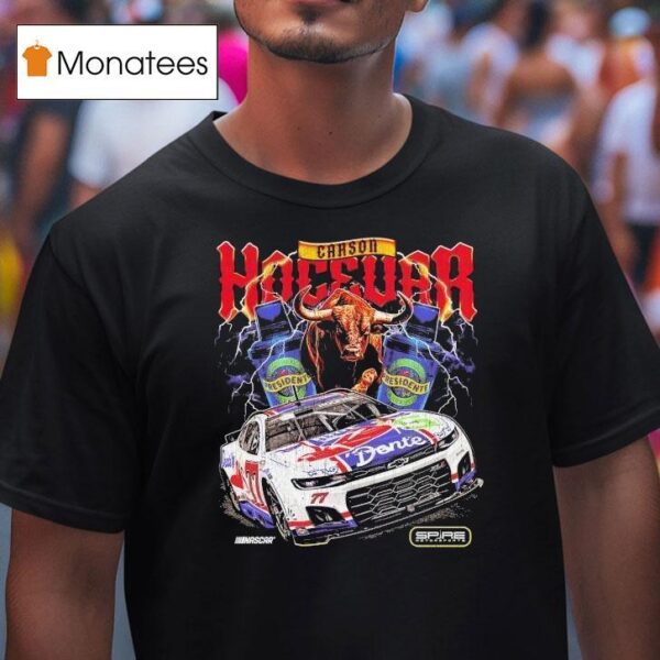 Spire Motorsports Carson Hocevar Chili S Nascar T Shirt