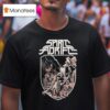 Spirit Adrift Unstoppable Force Skeleton T Shirt