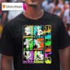 Star Wars Rebels Stacked Character Panels Mashup T Shirt
