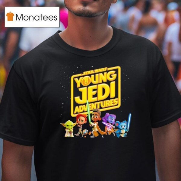 Star Wars Young Jedi Adventures T Shirt