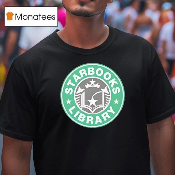 Starbooks Library Logo Parody T Shirt