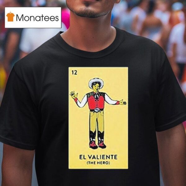 State Fair Of Texas Big Tex Lotera El Valiente T Shirt