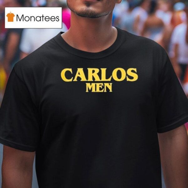 Sterzik Carlos Men T Shirt