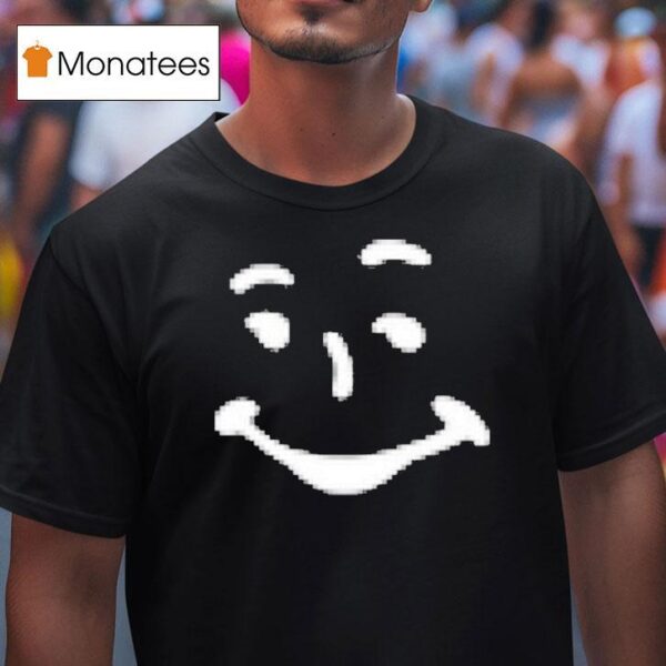 Steve Lacy Glitch Face T Shirt