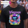 Stitch Fan Minnesota Vikings Nfl T Shirt