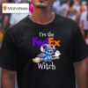 Stitch Ghost I M The Fedex Witch Halloween T Shirt