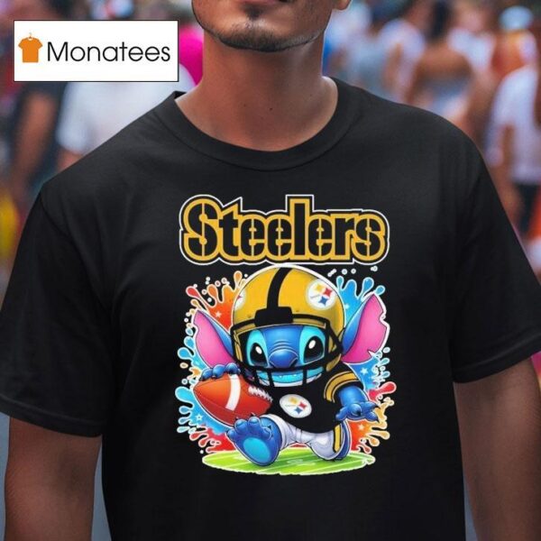 Stitch Pittsburgh Slers Fan Nfl T Shirt
