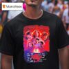 Stranger Things Season Hawkins Is Falling The End It S Here Signatures T Shirt