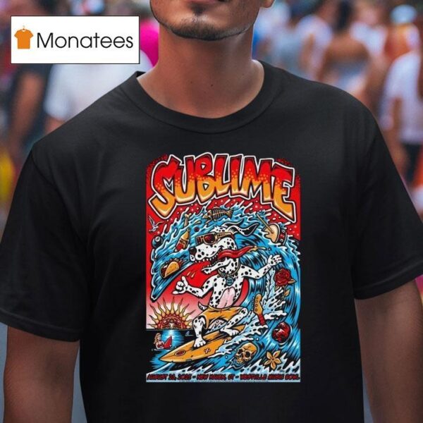 Sublime Aug Westville Music Bowl In New Haven C T Shirt