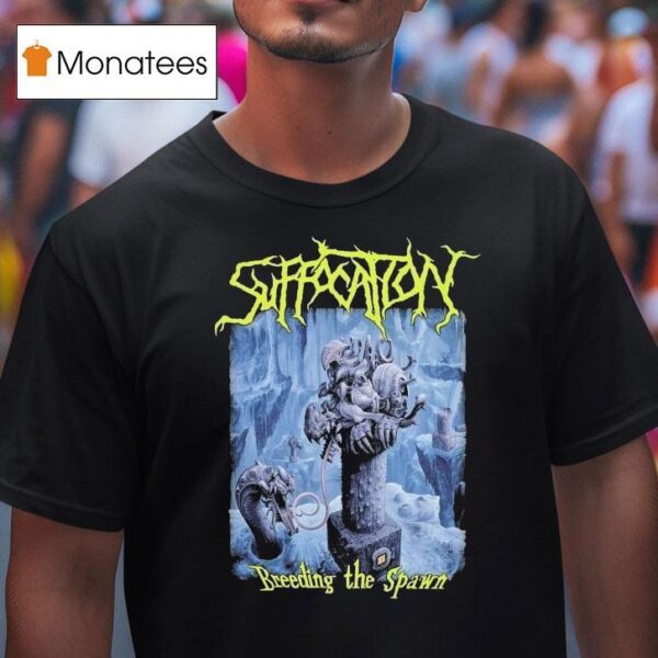 Suffocation Breeding The Spawn T Shirt