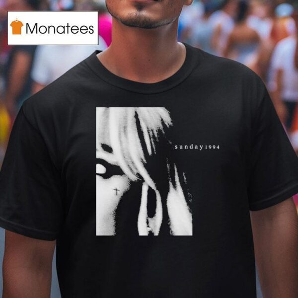 Sunday Cross T Shirt