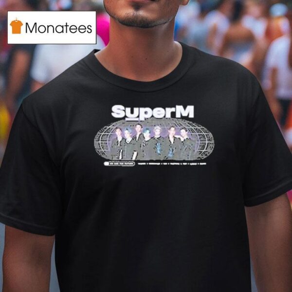 Superm Ar Group Version T Shirt