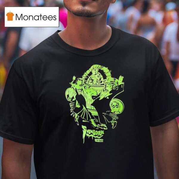 Svengoolie Characters T Shirt