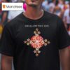 Swallow The Sun Moon Flower Cross T Shirt