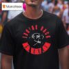 Taking Back Sunday Collegiate Panther T Shirt