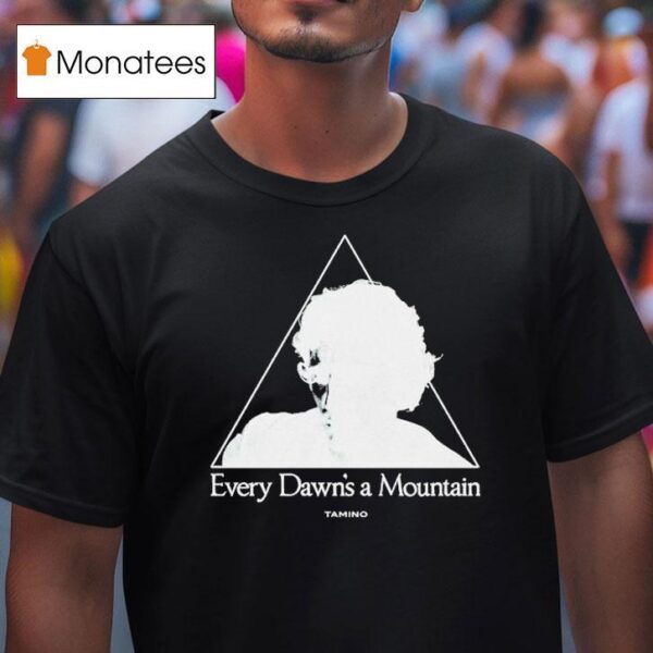 Tamino Edam Triangle North America Tour T Shirt