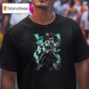 Tanjiro Kamado From Demon Slayer Kimetsu No Yaiba T Shirt