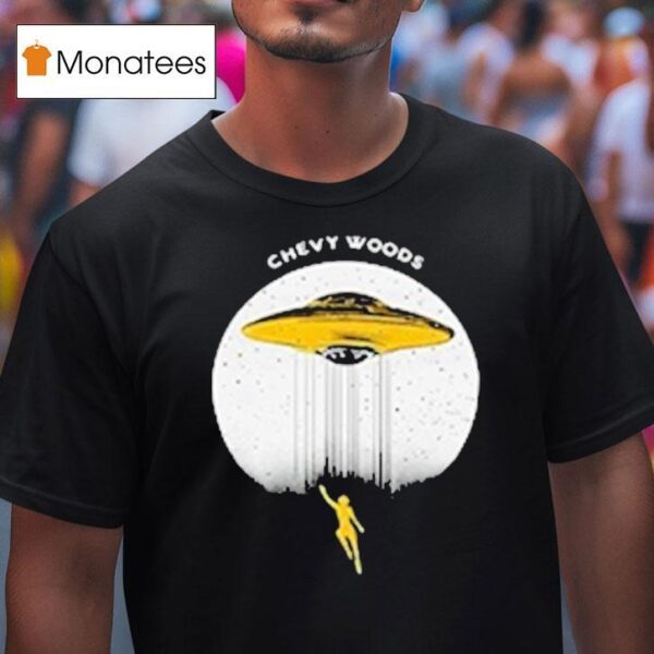 Taylor Gang The World Chevy Woods Tour Ufo T Shirt