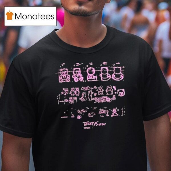 Teddy Fresh Character Study T Shirt