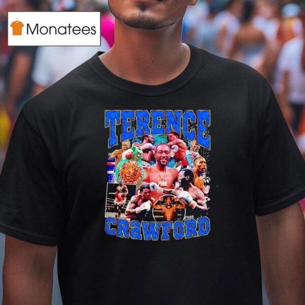 Terence Crawford Graphic T Shirt