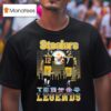 Terry Bradshaw X Ben Roethlisberger Slers Legends Signatures T Shirt