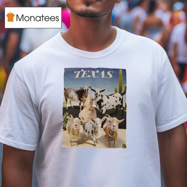 Texas Goats Farm T Shirt