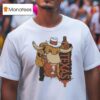 Texas Longhorns Image One Hyper Local House Mascot Buil T Shirt