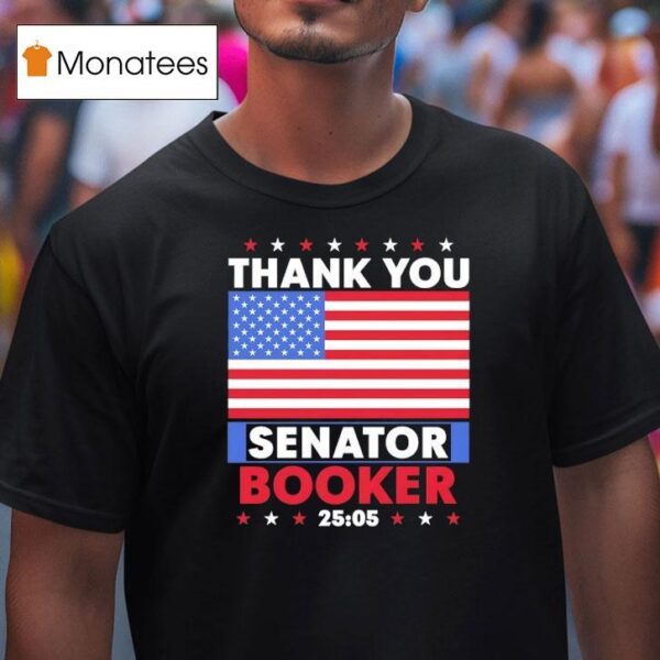 Thank You Senator Cory Booker T Shirt