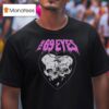 The Eyes Together Forever Heart Skull T Shirt
