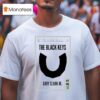 The Black Keys Aug Gary Clark Jr T Shirt