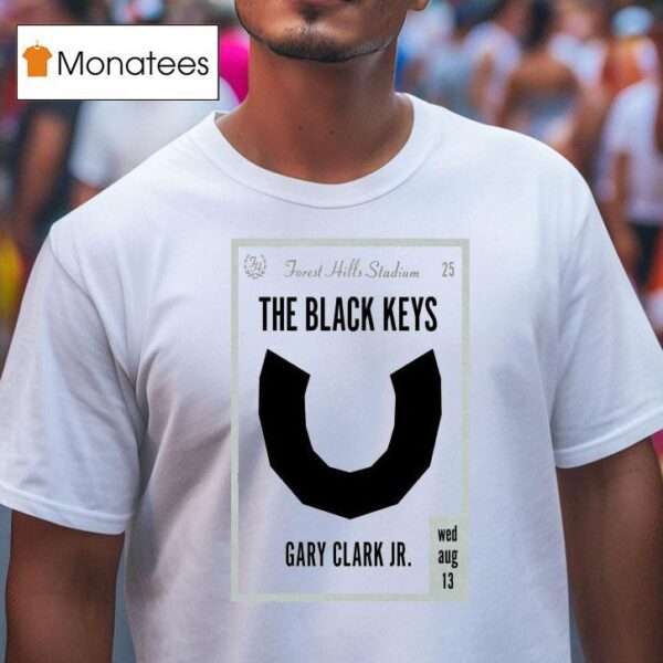 The Black Keys Aug Gary Clark Jr T Shirt