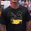 The Brook The Bluff Sky Valley T Shirt