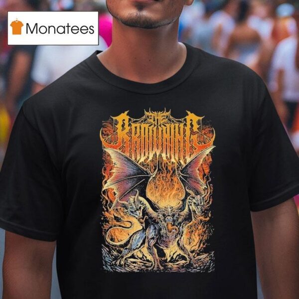 The Browning Osrs Max King Black Dragon T Shirt