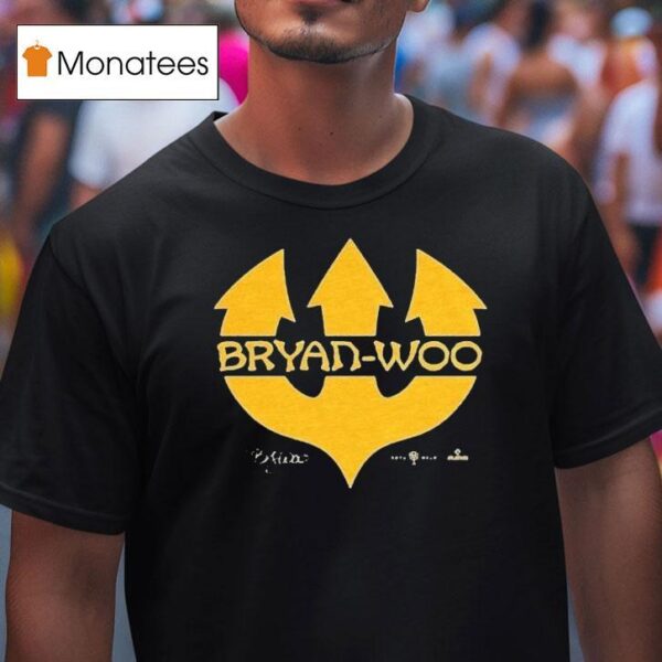 The Bryan Woo Triden T Shirt