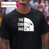 The Cum Rag Sperm Logo Parody T Shirt