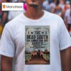 The Dead South Usa Summer Stage Tree House Brewing Company Tour Sept T Shirt