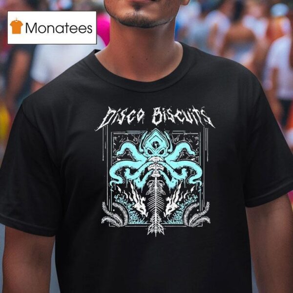 The Disco Biscuits Octopus T Shirt
