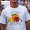 The Front Bottoms Hermit Peach T Shirt