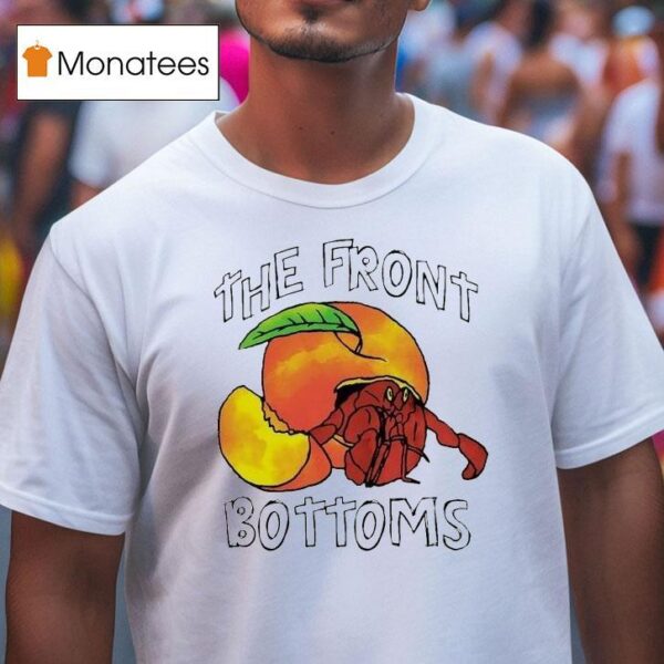 The Front Bottoms Hermit Peach T Shirt
