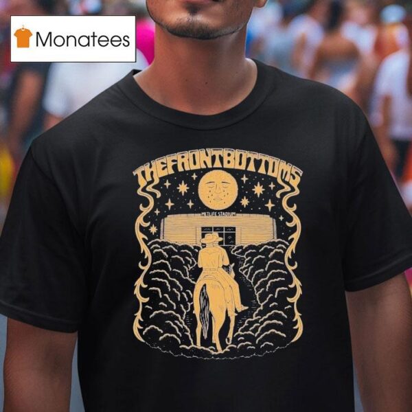 The Front Bottoms Metlife Stadium Cowboy Moon T Shirt