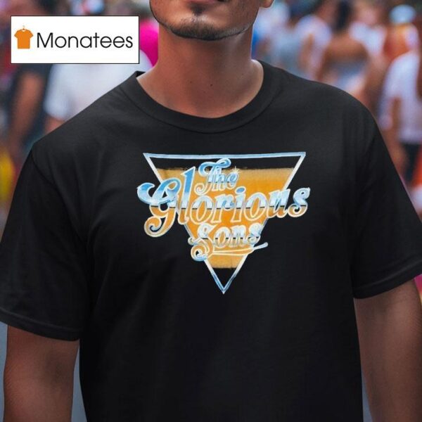 The Glorious Sons Chrome Logo T Shirt